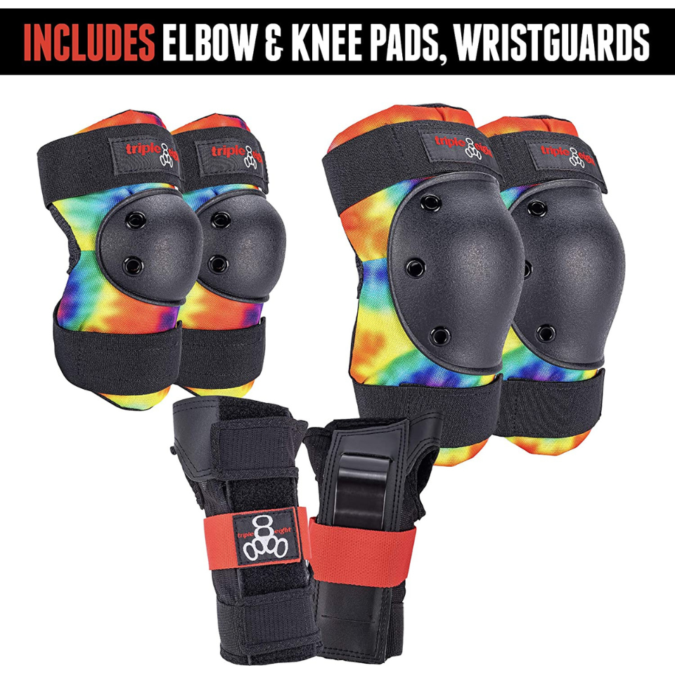 Protecciones Triple 8 Multicolor Triple 8