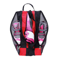 Bulto para patines Rojo Full Skate Shop