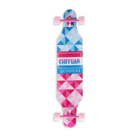 QingAn Longboard Skateboard, 41-Inch Downhill QingAn