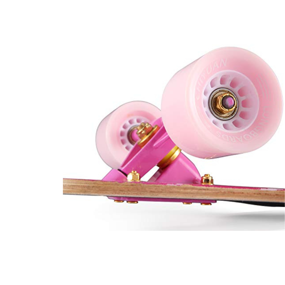 QingAn Longboard Skateboard, 41-Inch Downhill Full Skate Shop