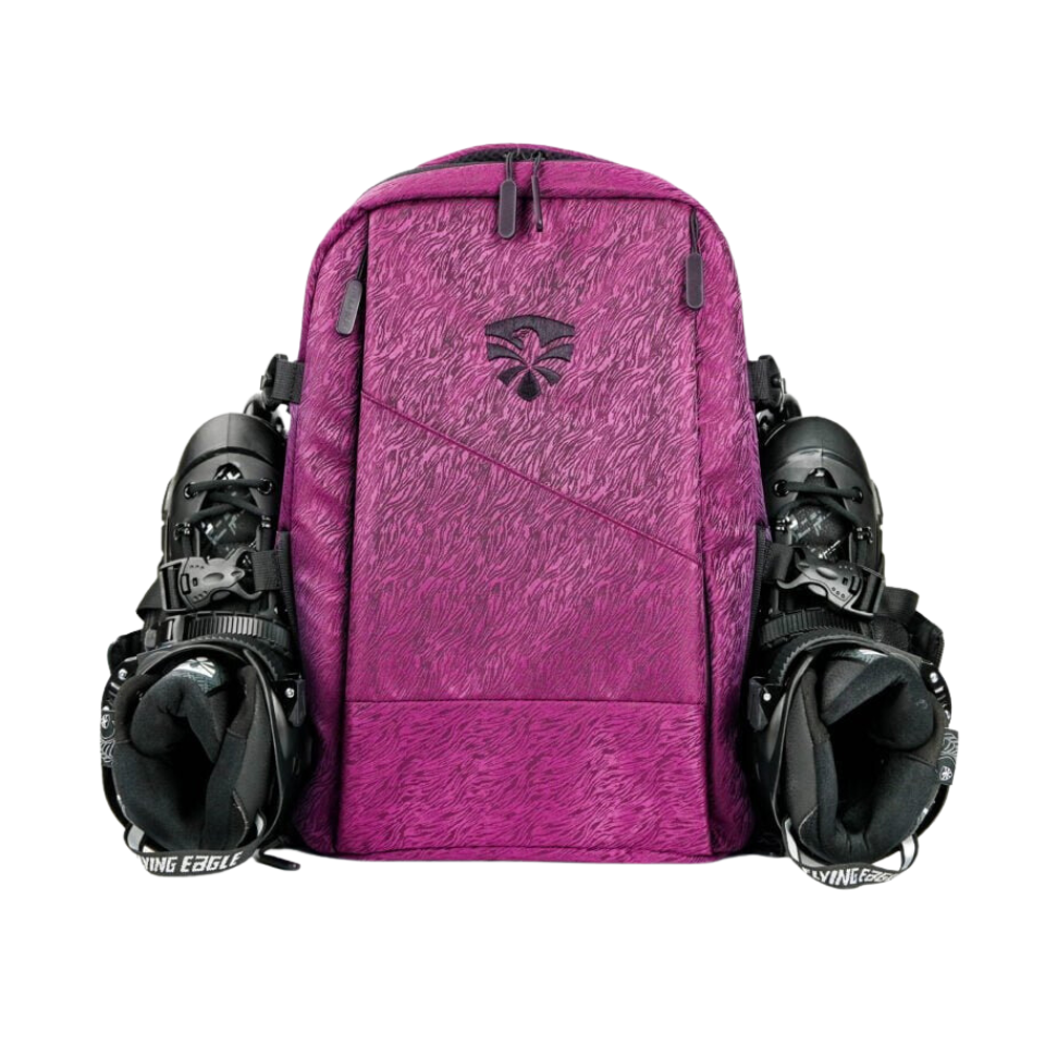 Mochila Flying Eagle Movement Rosa Full Skate Shop