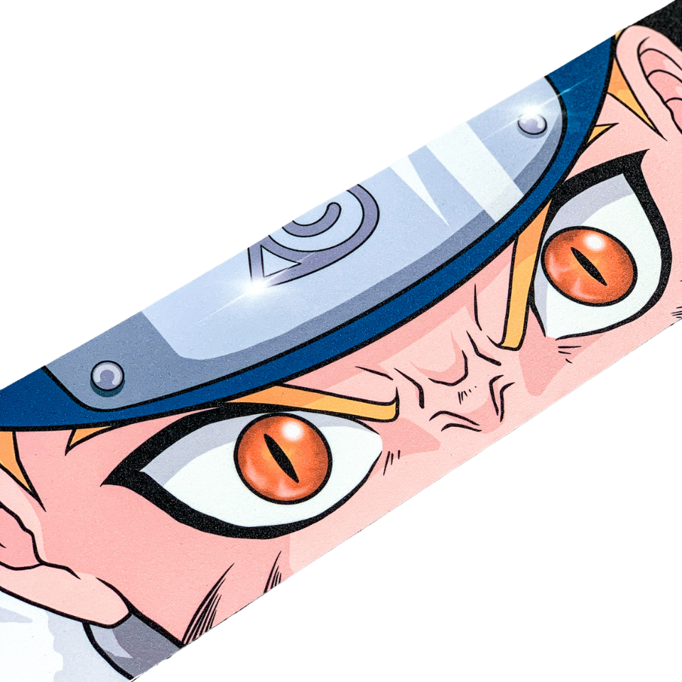 Naruto Kyuubi Mode Grip Tape Full Skate Shop