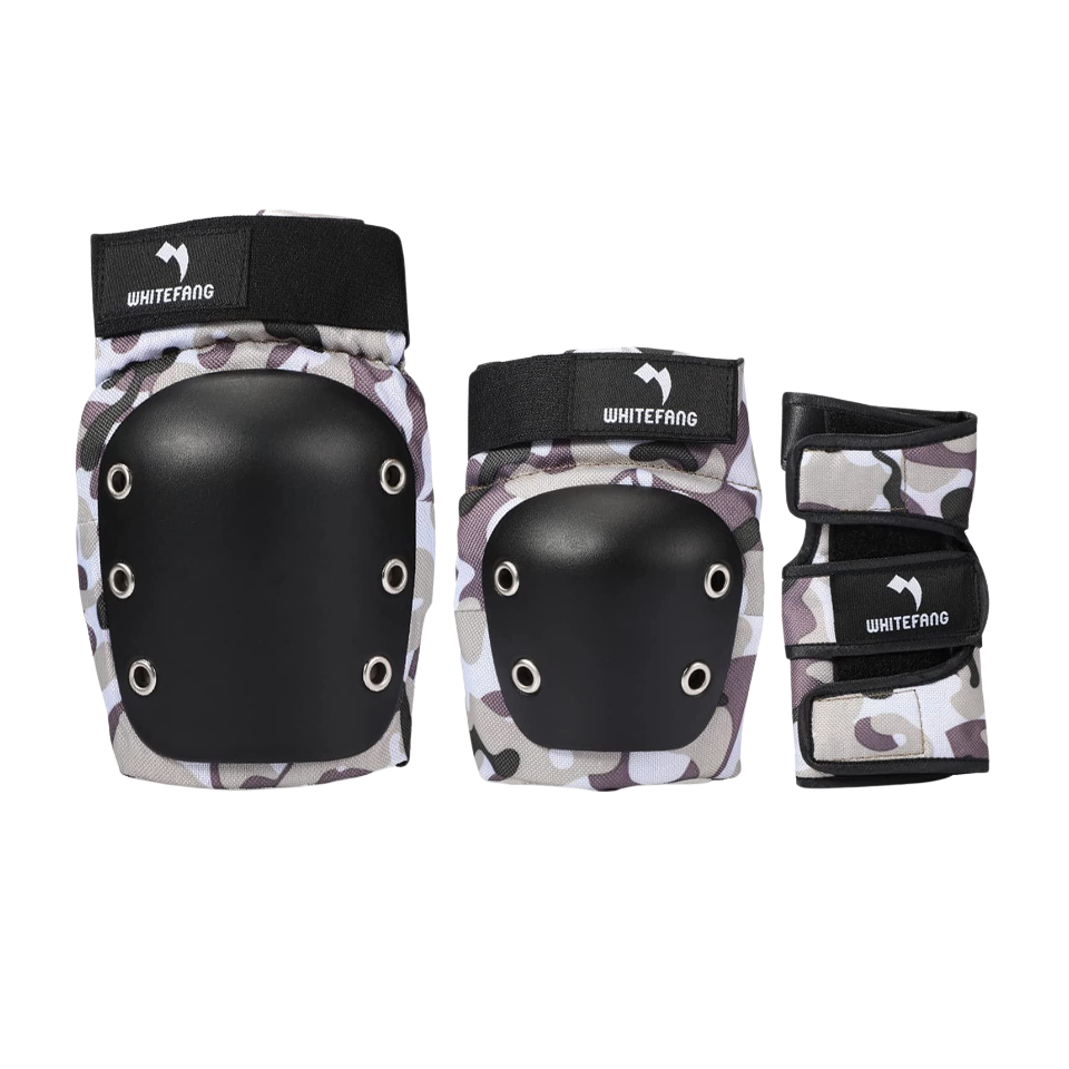 Set de protecciones WhiteFang