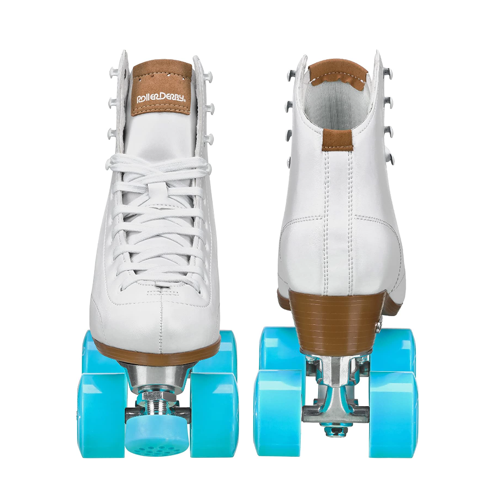 Patines Cruze XR Hightop Mujer - Blanco Roller Derby