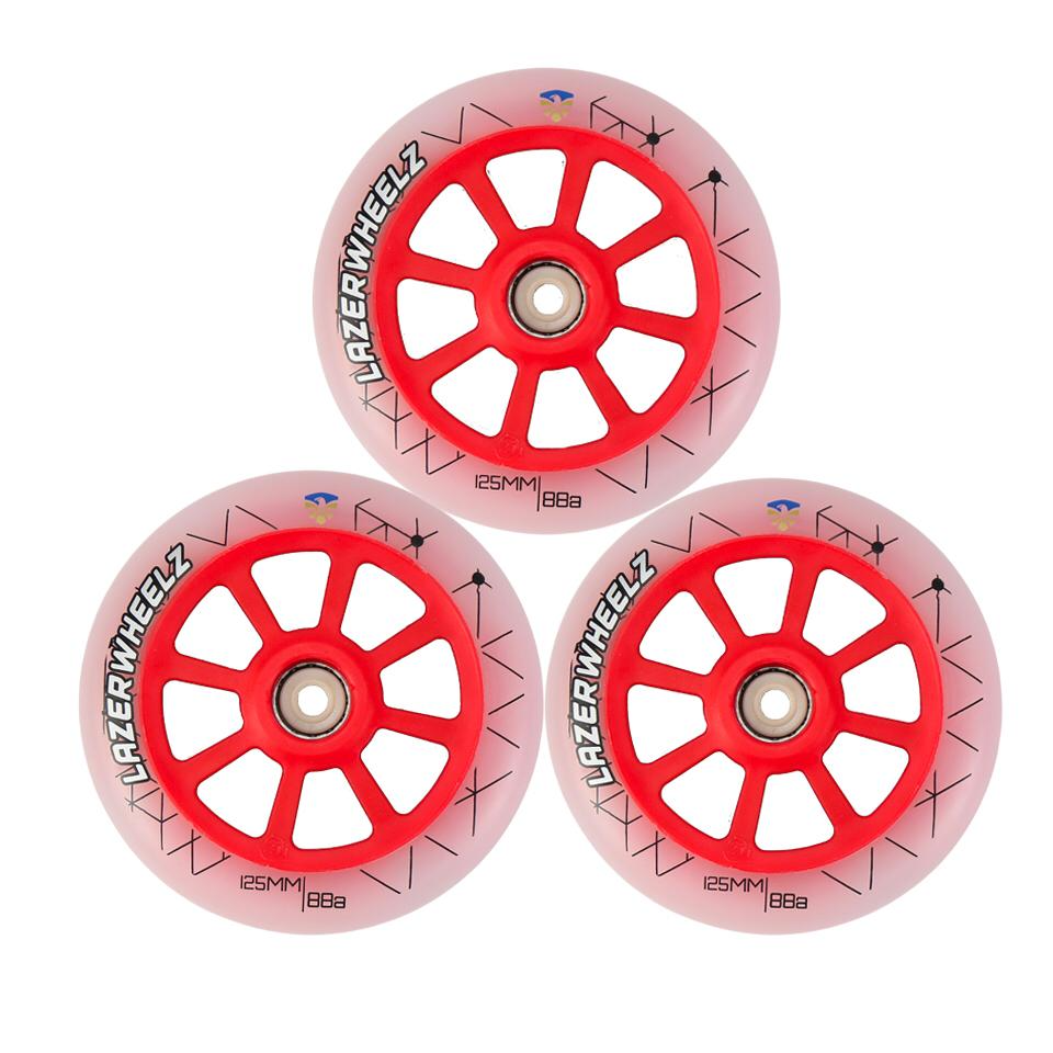 Ruedas Flying Eagle LAZERWHEELZ 125mm (UNIDAD) Full Skate Shop