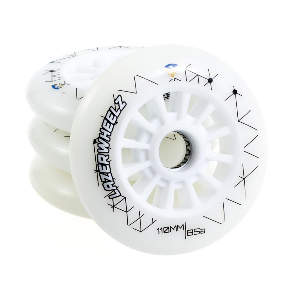 Ruedas Flying Eagle LAZERWHEELZ 110mm (UNIDAD)- LED